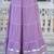 Light-baby-pink embroidered crepe kurta pant with dupatta