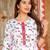 White embroidered cotton kurta pant with dupatta