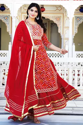 maroon viscose rayon kurta pant with embroidery