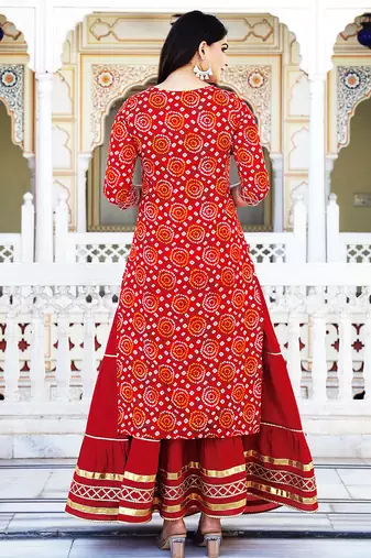 maroon viscose rayon kurta pant with embroidery