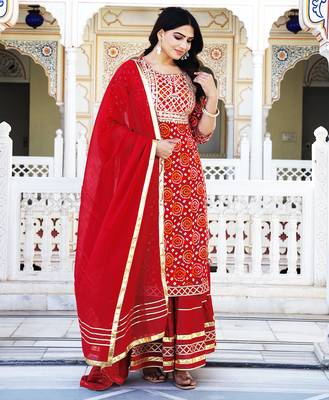 maroon viscose rayon kurta pant with embroidery 4