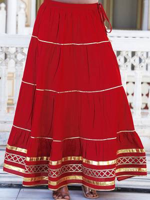 maroon viscose rayon kurta pant with embroidery 5