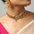 pearl & kundan choker set