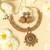 gold necklace set with jhumka earrings