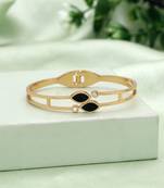 Black color anti tarnish american diamond bracelet