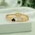 Black & white color anti tarnish bracelet