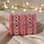 Pink color 1 set of thread bangle