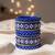 Blue color 1 set of thread bangle