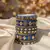 Blue color 1 set of thread bangle