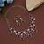 Rani color american diamond necklace set