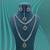 Rani color american diamond necklace set