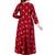Aarti fashion women red ethnic motifs pure cotton printed anarkali kurta