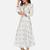Aarti fashion women white ethnic motifs pure cotton printed anarkali kurta