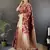 soft art silk maroon floral & ethnic motifs design meenakari banarasi