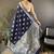 soft art silk  navy blue  floral motifs banarasi