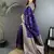 lichi art silk royal blue zari weaving motif banarasi art silk