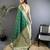 lichi art silk green zari weaving motif banarasi art silk