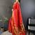 lichi art silk  red polka dot paithani art silk saree