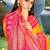 yellow color soft silk blend woven work women's beautiful saree