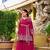 Pink Georgette Kurta Palazzo Set