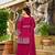 Pink Georgette Kurta Palazzo Set