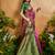 pink handloom weaving paper silk blend tradional wear saree