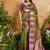 olive handloom weaving paper silk blend tradional wear saree