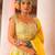 Yellow Embroidered Silk Lehenga Set
