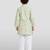 boys mint green embroidered kurta set for weddings & festive