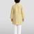 kids yellow festive kurta set with embroidery for haldi & weddings