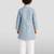 boys grey embroidered kurta set for weddings & festive