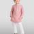 boys pink embroidered kurta set for weddings & festive