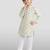 boys off white embroidered kurta set for weddings & festive
