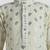 boys off white embroidered kurta set for weddings & festive