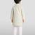 boys off white embroidered kurta set for weddings & festive