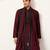 MAROON VISCOSE SILK THREAD & SEQUINS EMBROIDERED WORK FUNCTION FESTIVAL MARRIAGE PARTY WEAR STRAIGHT KURTA DUPATTA