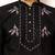 BLACK VISCOSE SILK THREAD & SEQUINS EMBROIDERED WORK FUNCTION FESTIVAL MARRIAGE PARTY WEAR STRAIGHT KURTA DUPATTA