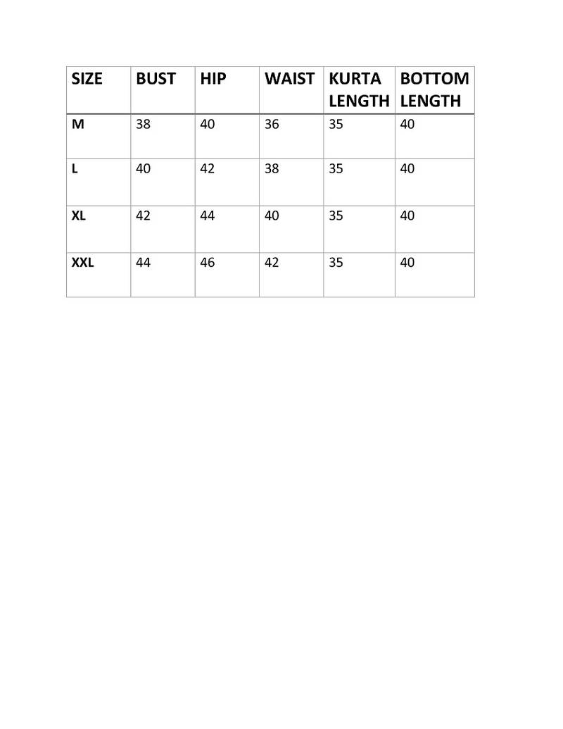 Cream cosmos with coading sequence with thread work plazzo set