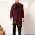 Maroon viscose silk thread with sequence embroidered work kurta & dupatta