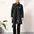 Green viscose silk thread with sequence embroidered work kurta & dupatta