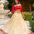 Jacquard Silk Chaniya Choli with Zari Weaving & Lace Touch-Up