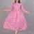 Aarti fashion pink women printed fit and flare maternity ethnic dresses