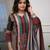 Multicolor rayon printed trendy salwar kameez