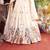 WHITE New Launch Wedding Collection Lehenga Choli Set | Pure Vichitra Fabric | Heavy Embroidery Work