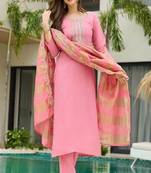Rose zehra silk kurta set