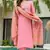 Rose zehra silk kurta set