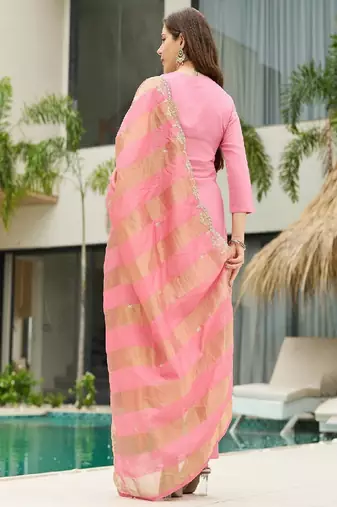 Rose zehra silk kurta set