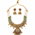 Traditional kundan pearl bandhai necklace set 
