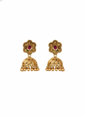Traditional kundan pearl bandhai necklace set  4