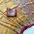 Yellow Color Jaqurad Weaving Dola Silk Blend Saree